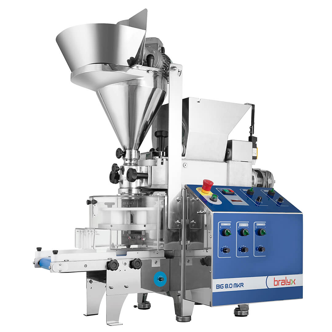 Máquina Industrial De Salgados E Doces BIG 8.0 MKR