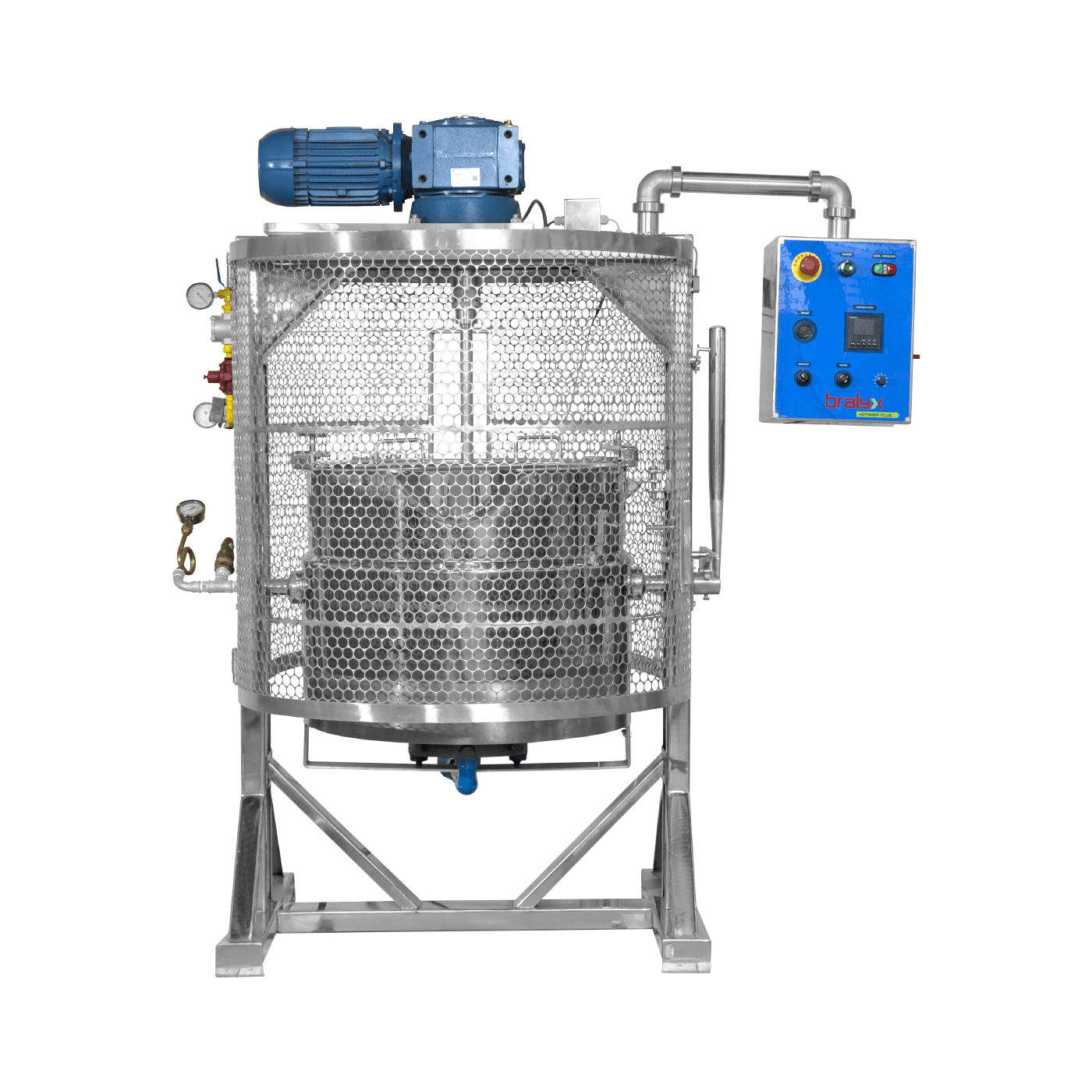 Masseira Cozedora Industrial HOTMIXER PLUS 150
