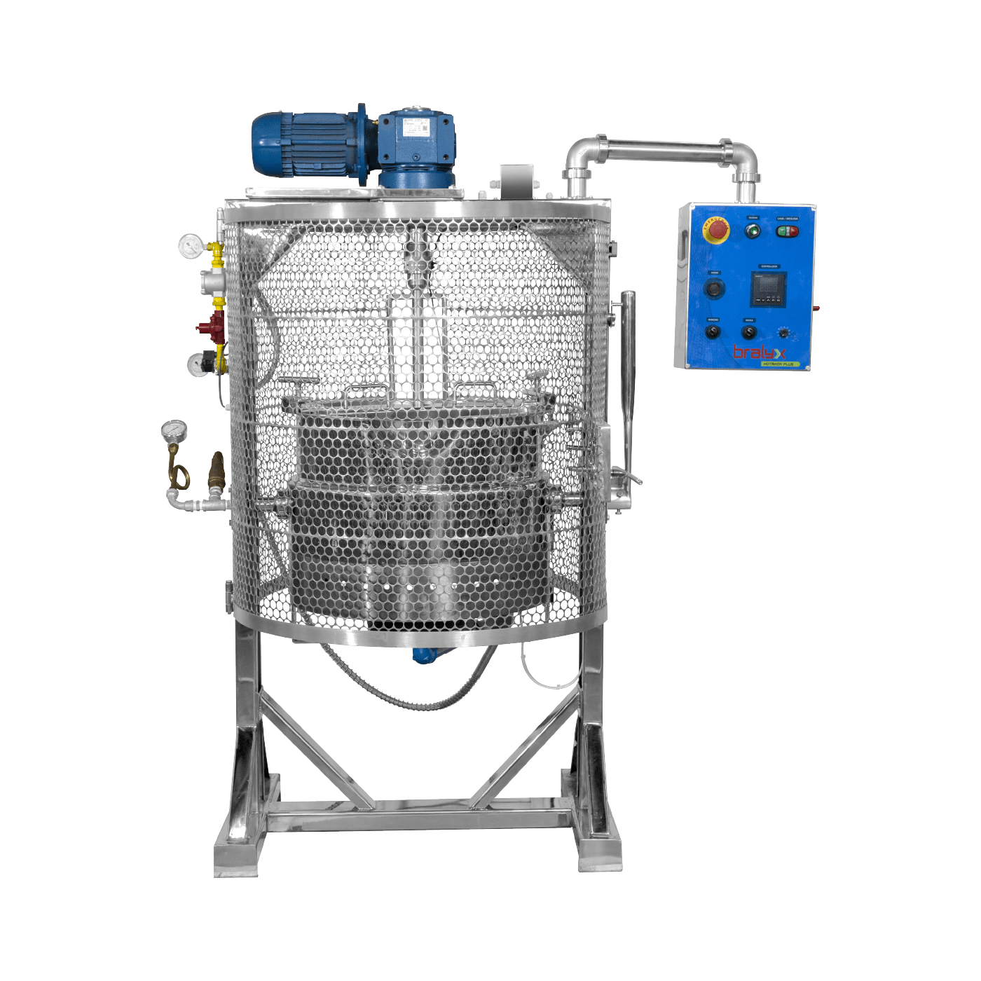 Masseira Cozedora Profissional HOTMIXER PLUS 70