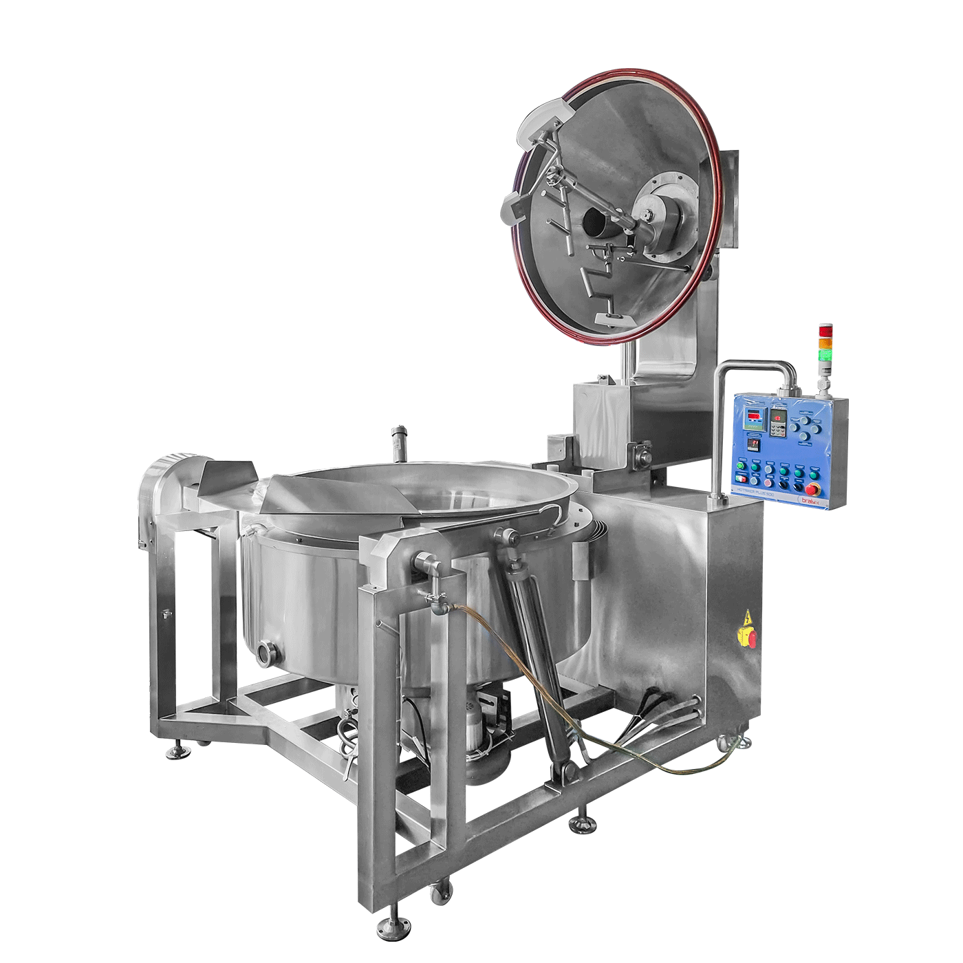 Masseira Cozedora Industrial  HOTMIXER PLUS 500 — imagem 2