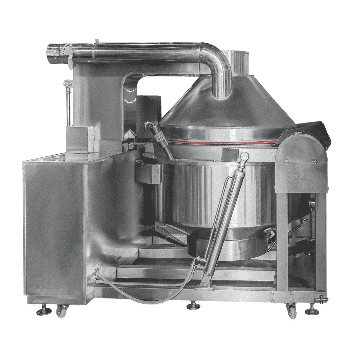Masseira Cozedora Industrial  HOTMIXER PLUS 500 — imagem 3