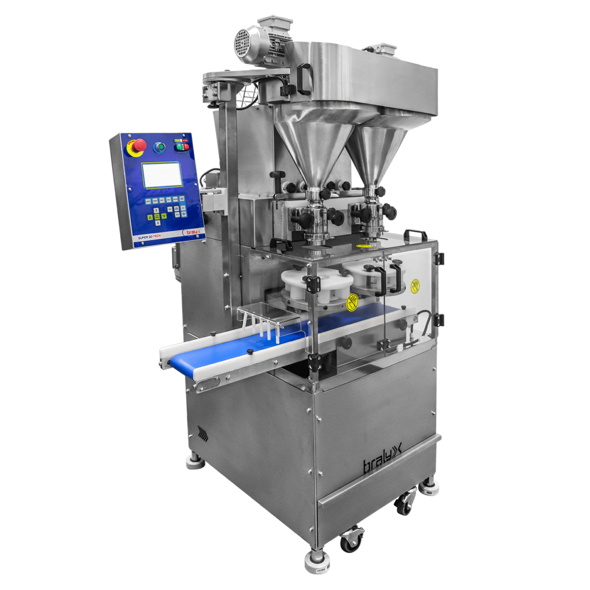 Formadora E Recheadora Industrial SUPER 20.0 TECH