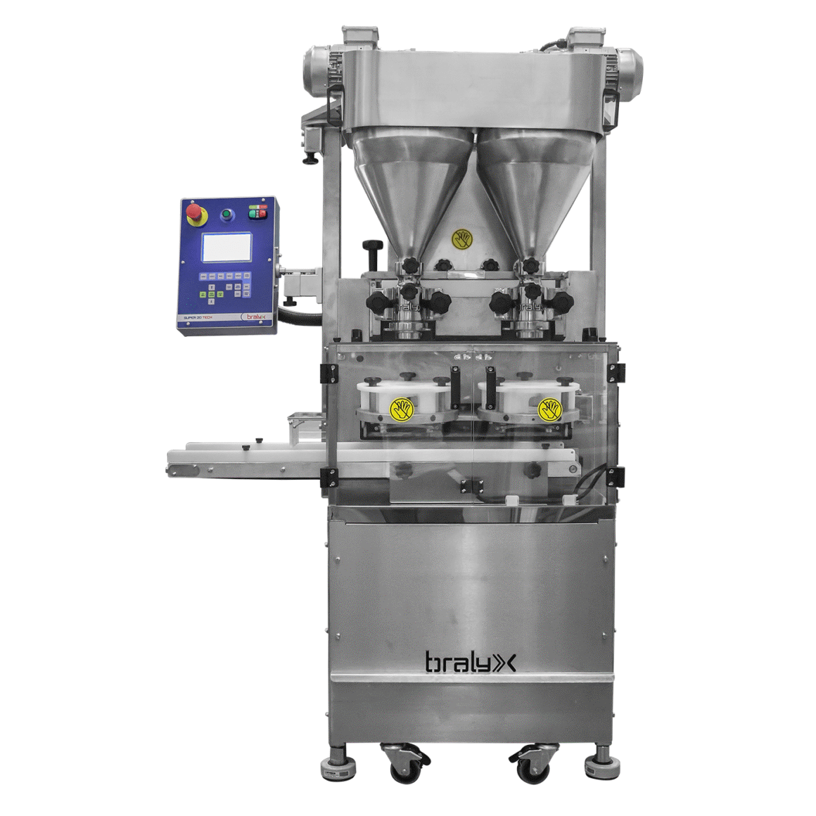 Formadora E Recheadora Industrial SUPER 20.0 TECH — imagem 2