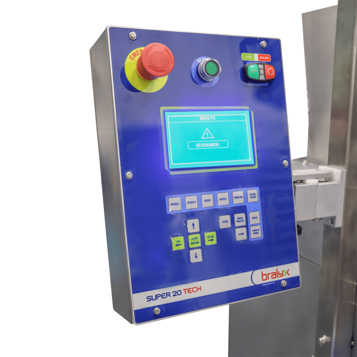 Formadora E Recheadora Industrial SUPER 20.0 TECH — imagem 3