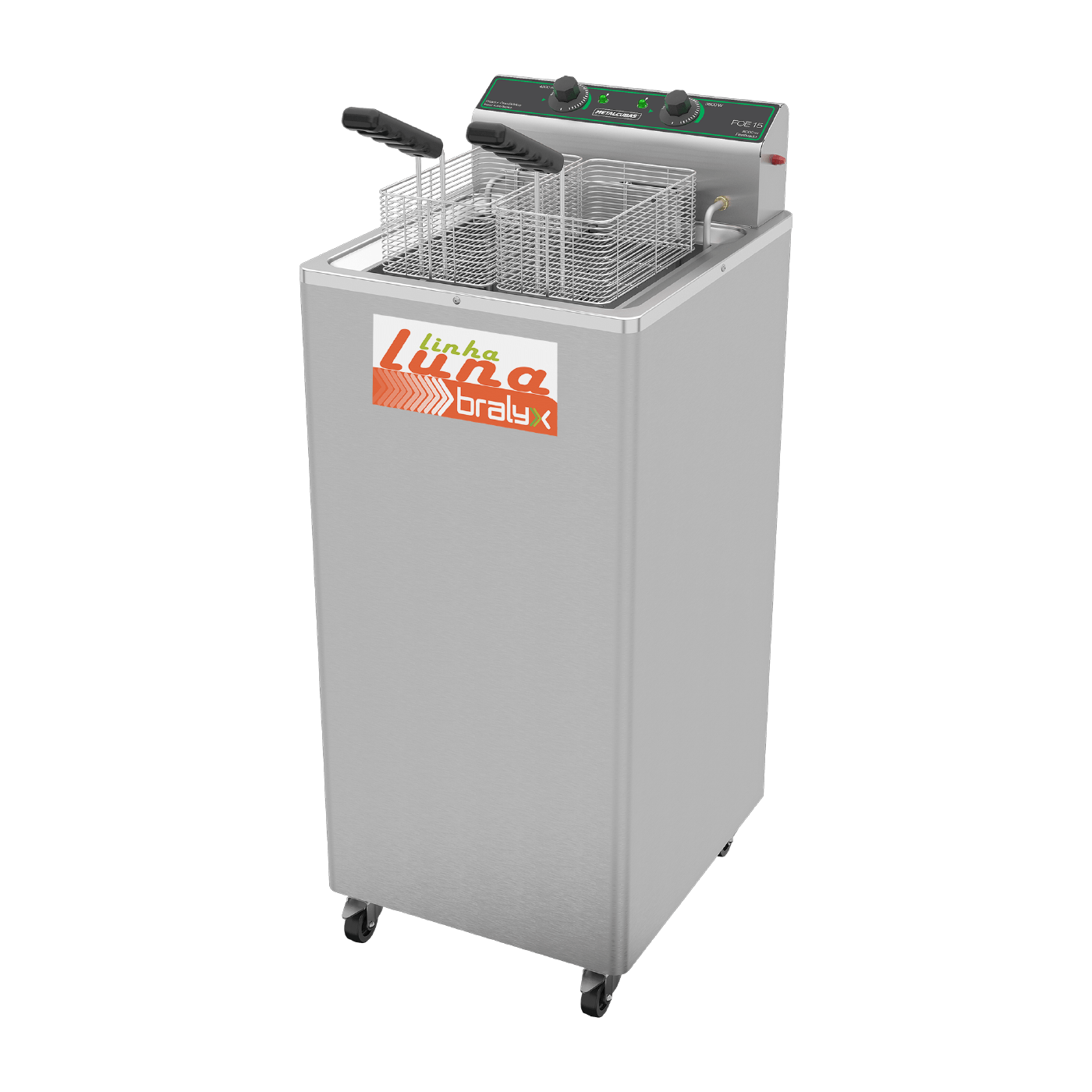 Fritador De Zona Fria De Água Elétrico FOE15P LUNA
