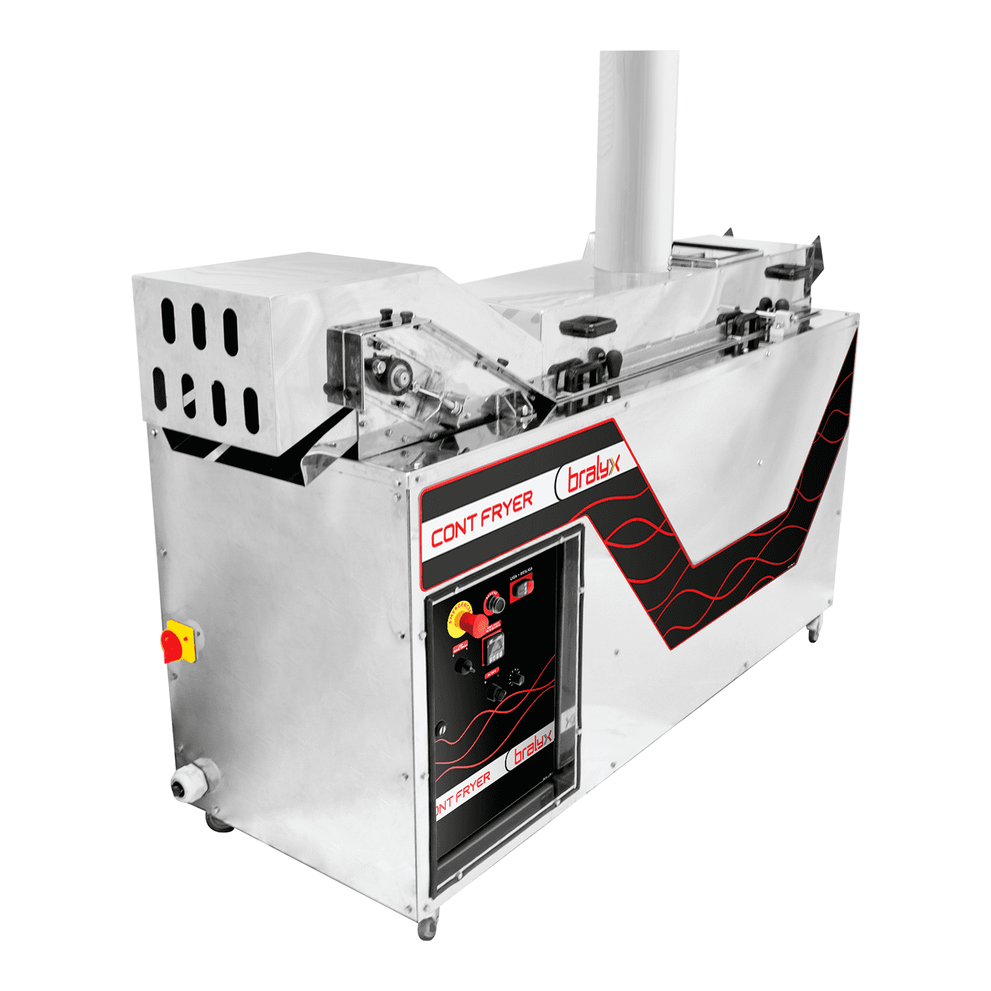 Fritador Industrial Contínuo CONT FRYER