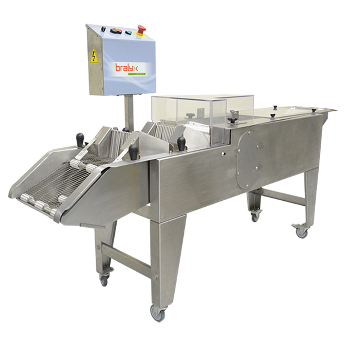 Empanadeira Industrial Para Salgados EMPANAMIX PLUS CILÍNDRICOS