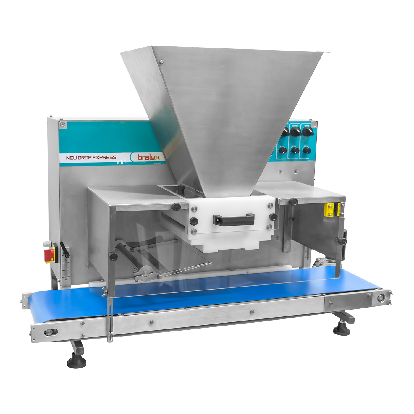 Máquina de pão de queijo industrial NEW DROP EXPRESS