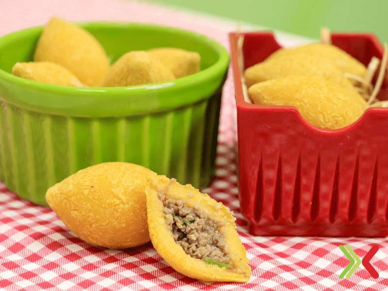 Bolinho caipira: receita tradicional com padrão profissional
