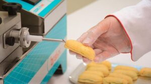 eclair recheada dosadora para confeitaria dosalyx mini