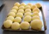 Pão de queijo em forma