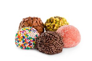 brigadeiros sortidos