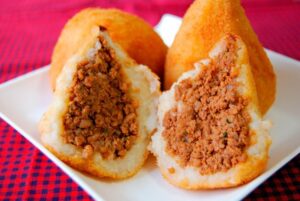 arancinho bolinho de arroz