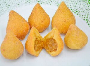 coxinha recheada