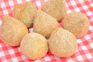 coxinhas doce