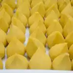 coxinhas em producao