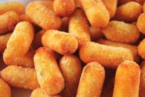 Máquina de salgados:croquetes