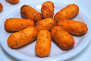 croquetes fritos