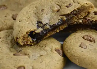 cookie recheado formadora de doces e salgados