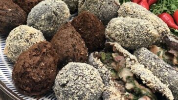 bolinhos de feijoada maquina de produzir salgados