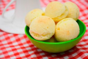 pão de queijo