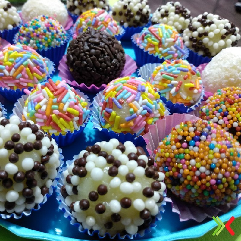 Festival do brigadeiro serve de receitas inusitadas do doce até