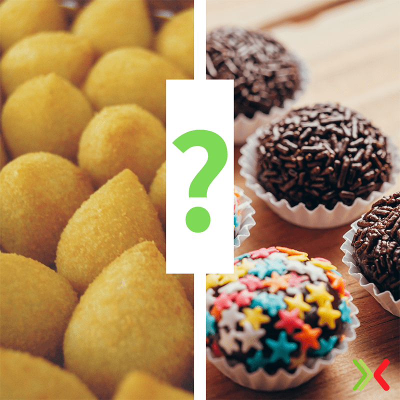 Descubra em qual negócio você deve investir: salgado ou doce?