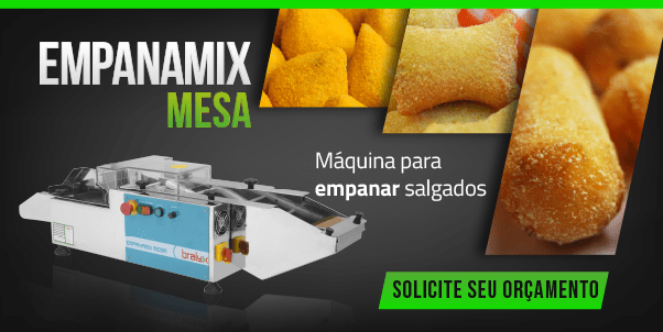 Solicite seu orçamento - Empanamix Mesa