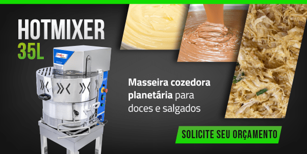 Solicite seu orçamento - Hotmixer 35L