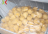 como congelar salgados e coxinhas