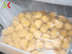 como congelar salgados e coxinhas