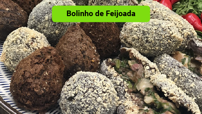 Bolinho de Feijoada Maquina Bralyx