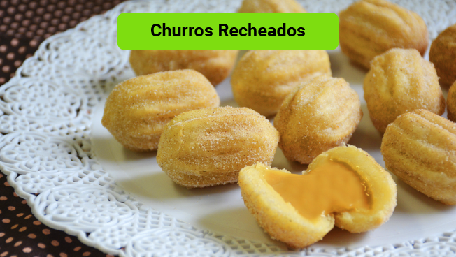 Churros recheados Máquina Bralyx