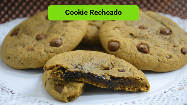 Cookies recheados Maquina Bralyx