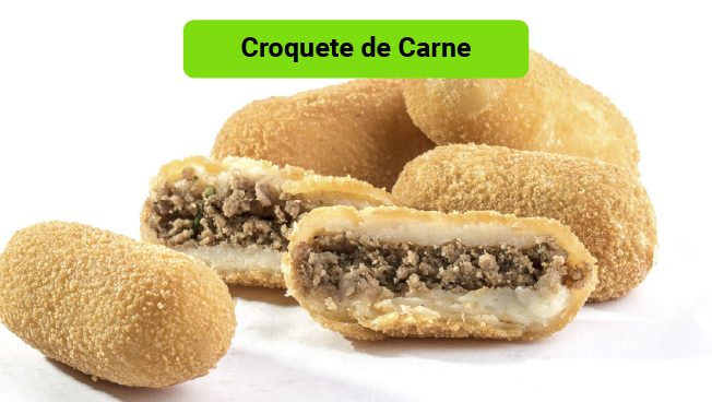 Croquete de Carne Maquina Bralyx