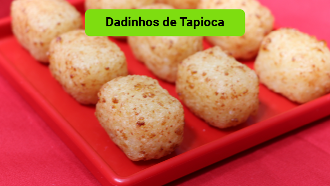 Dadinho de tapioca Maquina Bralyx