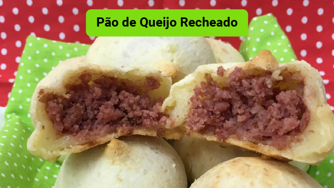 Pão de Queijo Recheado Maquina Bralyx