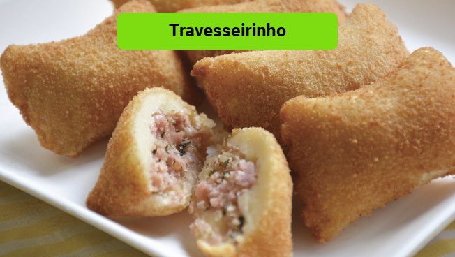 Travesseirinhos de calabresa Máquina Bralyx