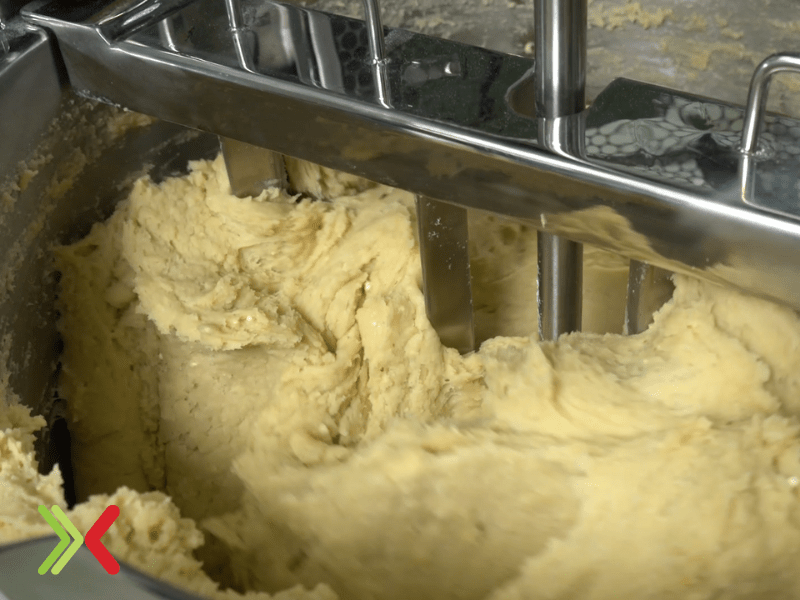 Masseira para Salgados Fritos