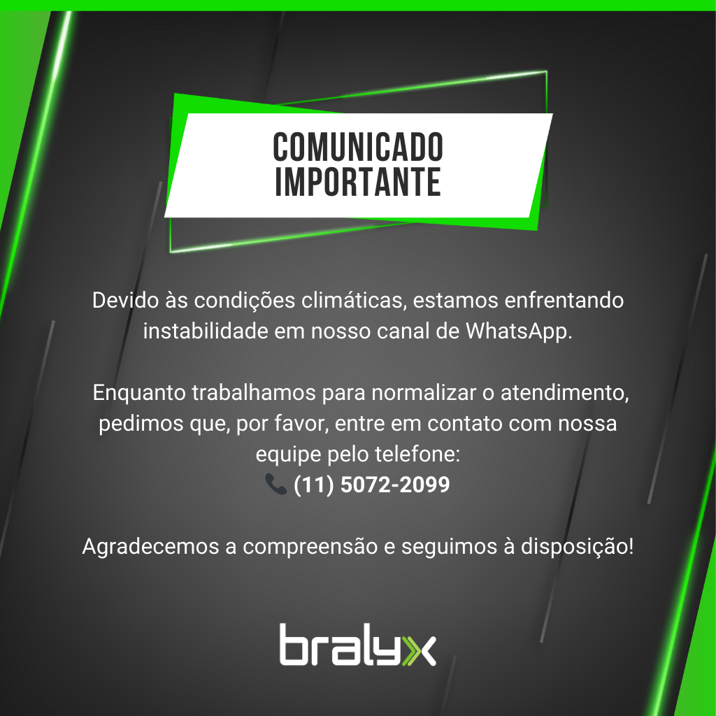 Comunicado Importante
