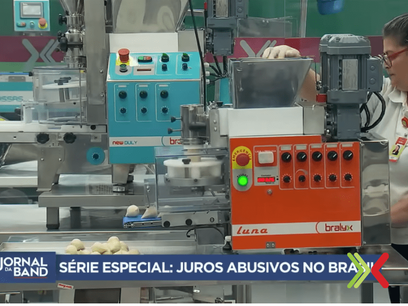 ornal da Band debate juros altos no Brasil e impactos sobre empresas e empregos