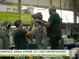 Gilberto Poleto participa de reportagem do Jornal Hoje sobre impactos do tarifaço nas exportações