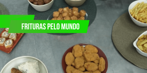 frituras pelo mundo