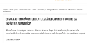 2a alimentos automação inteligente bralyx
