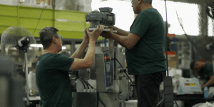 Gilberto Poleto participa de reportagem do Jornal Hoje sobre impactos do tarifaço nas exportações